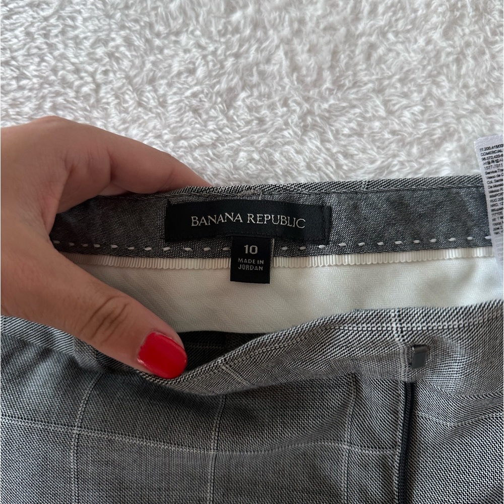 Banana republic work pants size 10 - Picture 2 of 6